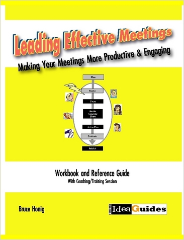 Leading Effective Meetings